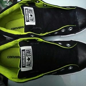 Like New Slip On Converse High Tops